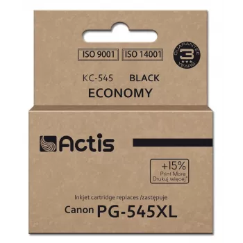 Actis KC-545 inkt (vervanger voor Canon PG-545XL; Supreme; 15 ml; 207 pagina's; zwart).