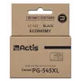 Actis KC-545 inkt (vervanger voor Canon PG-545XL; Supreme; 15 ml; 207 pagina's; zwart).