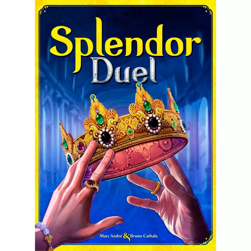 Splendor Duel, bordspel