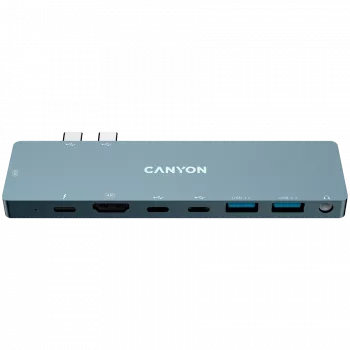 Oplaaddock 2xTB - 2xHDMI 2xUSB 3.0 2xUSB-C jack