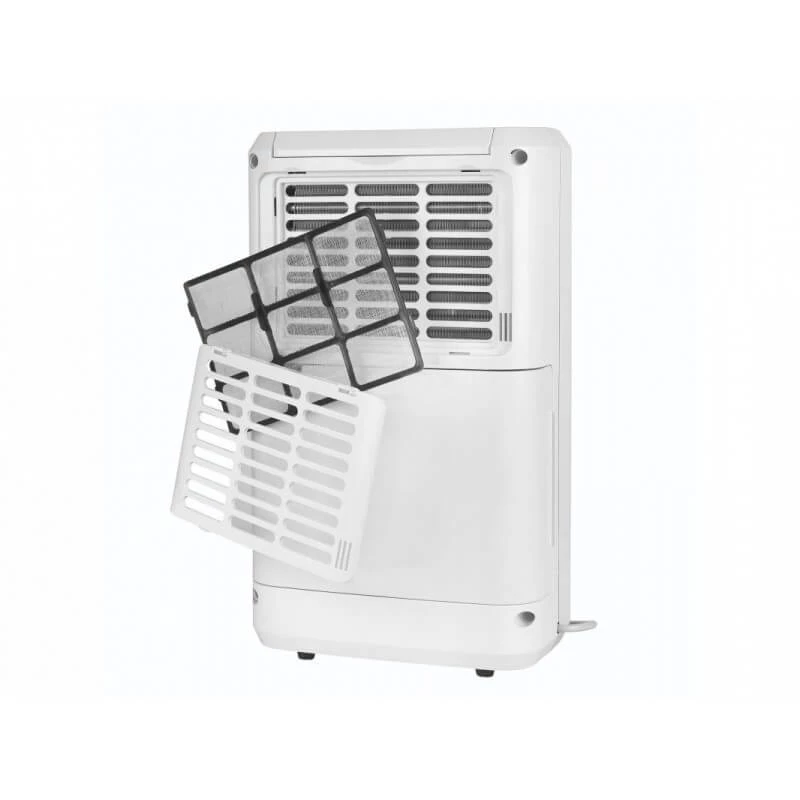 Luchtontvochtiger Eurom DryBest 10 — 2 L tank, 42 dB, 230 W, wit