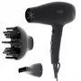 Adler AD 2267 haardroger zwart, 2500 W