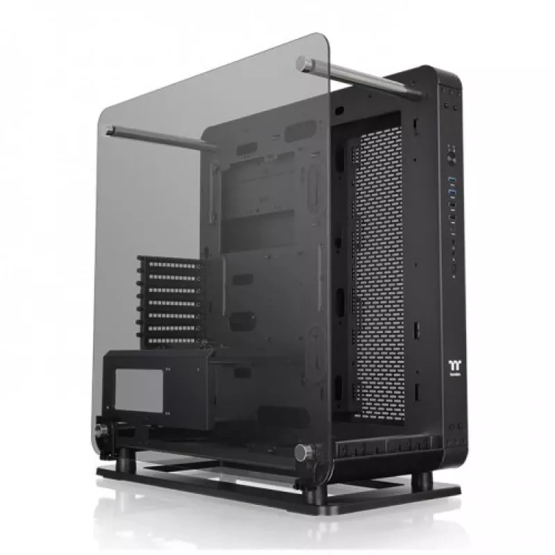 PC-behuizing Thermaltake Core P6 Tempered Glass midi tower zwart