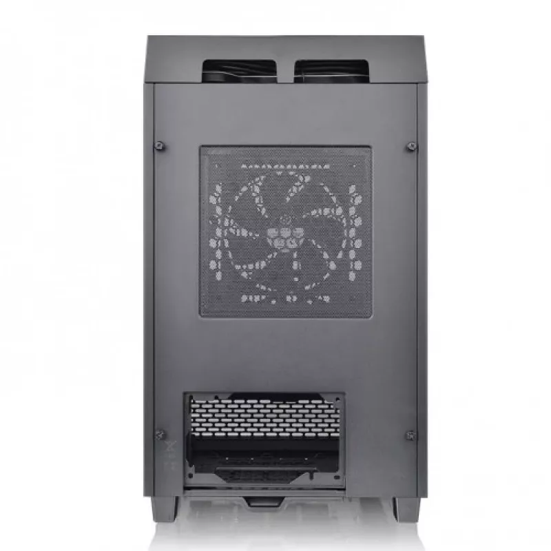 PC-behuizing Thermaltake The Tower 100 Mini Tower zwart