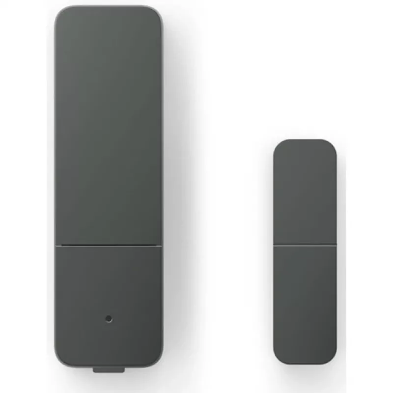 Deur-/raamcontact II Plus draadloze deur-/raamsensor van Bosch Smart Home, ZigBee, CR123A-batterij, antraciet