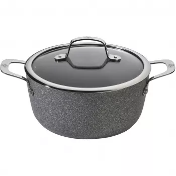 BALLARINI 75002-826-0 kookpan 2,67 L rond grijs