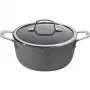 BALLARINI 75002-826-0 kookpan 2,67 L rond grijs
