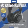 SteelSeries Arctis Nova 3P Wireless draadloze gaming-headset, Bluetooth/2,4 GHz, zwart