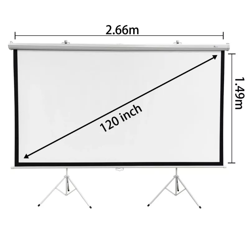 Extralink EX.30538 projectiescherm 3,05 m (120) 16:9