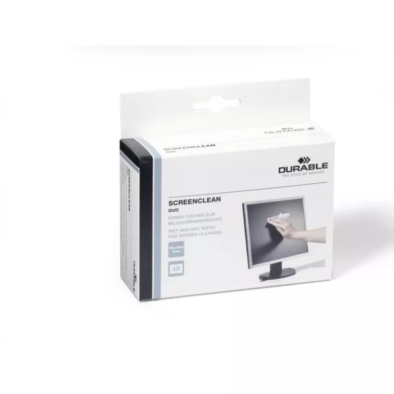 Beeldschermreiniger Durable SCREENCLEAN duo 5721