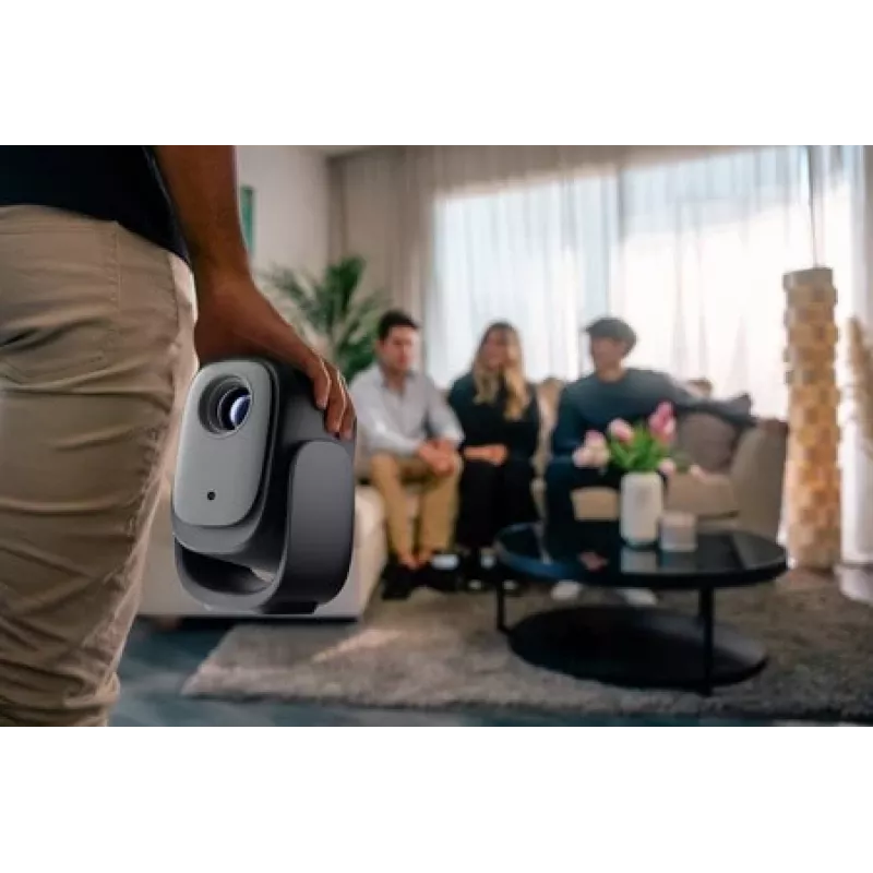 Mini-beamer Dangbei N2 Mini 1080P draagbaar compact — ondersteunt 1080p, draagbaar ontwerp