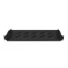 Lanberg AK-1014-B 19 inch legbord 1U 483x220 mm, 25 kg, zwart