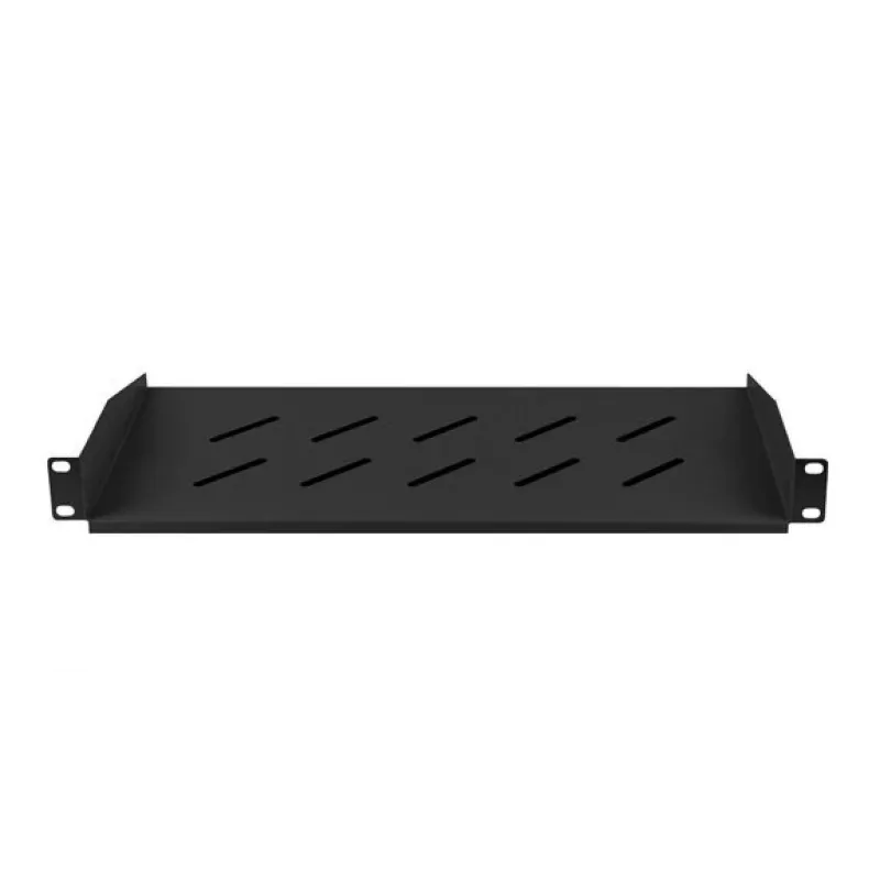 Lanberg AK-1014-B 19 inch legbord 1U 483x220 mm, 25 kg, zwart
