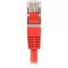 Netwerkkabel Sharkoon RJ-45 Cat5e 10 m rood