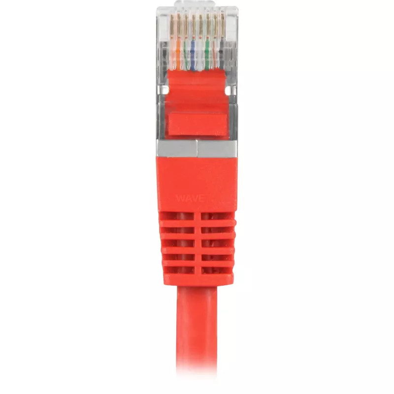 Netwerkkabel Sharkoon RJ-45 Cat5e 10 m rood