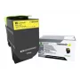 Lexmark 71B0H40 tonercartridge voor CS417/CS517/CX417/CX517, geel, hoge capaciteit