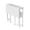 Maclean mobiel bureau wit MC-126W 50kg