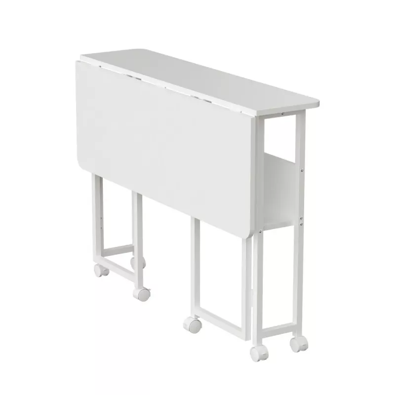 Maclean mobiel bureau wit MC-126W 50kg