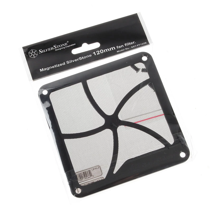 SilverStone FF-122B filterkit 120mm (SST-FF122B)