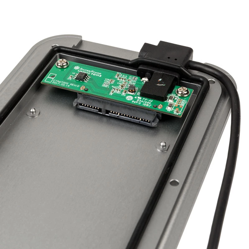 SilverStone Mammoth Series MMS02 - behuizing - 2,5 inch (6,4 cm)