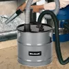 Einhell AFF 18 Asfijnfilter, 18 L, Zwart/Grijs