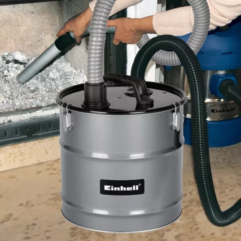Einhell AFF 18 Asfijnfilter, 18 L, Zwart/Grijs