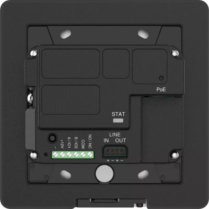 Axis I7010-VE netwerkintercom, bedraad, roestvrij staal, IP66/IP69, 92 dB