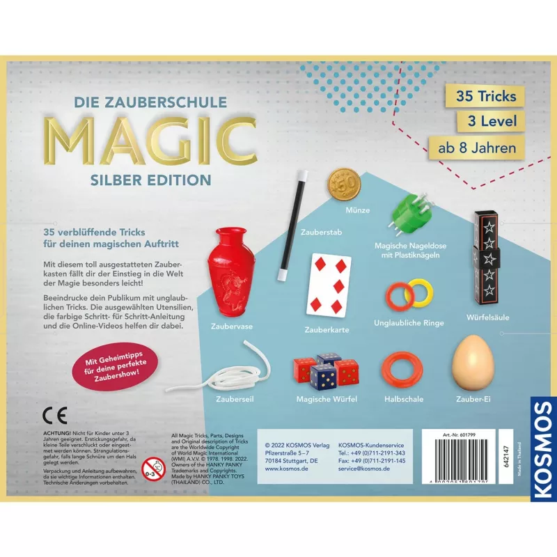 Kosmos Magic kindertoverkast