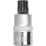 Red schroevendraaier-dopsleutelinzetstuk TORX, 1/2 chroom, T 50