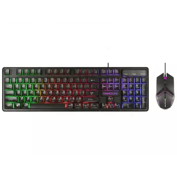 Toetsenbord en muis Gamezone Boost USB