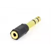 Cablexpert | 6,35 mm naar 3,5 mm stereo-audio-adapterstekker | A-6.35M-3.5F | 6,35 mm (M) | 3,5 mm (F)