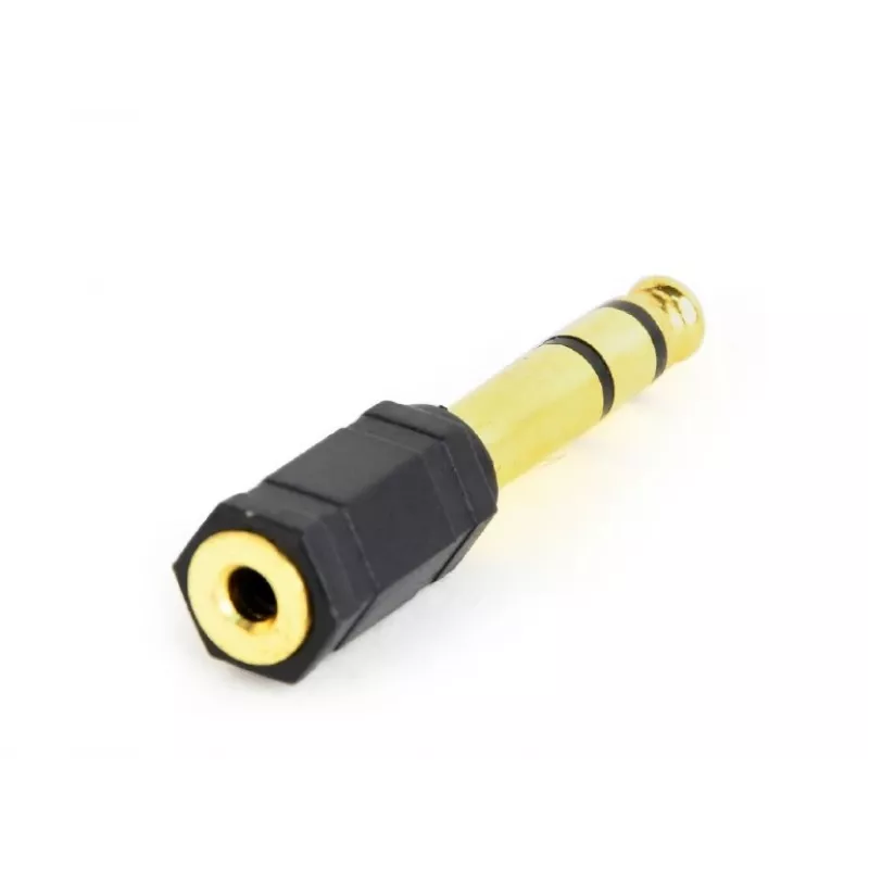 Cablexpert | 6,35 mm naar 3,5 mm stereo-audio-adapterstekker | A-6.35M-3.5F | 6,35 mm (M) | 3,5 mm (F)