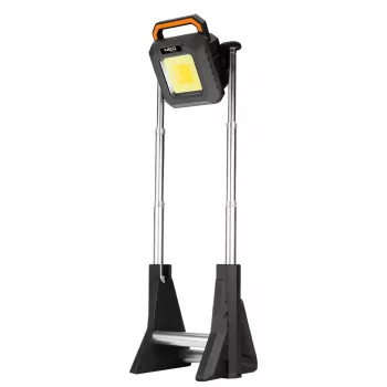 Telescoopbouwlamp NEO tools 3000 lm 99-124, in hoogte verstelbaar, draagbare werklamp
