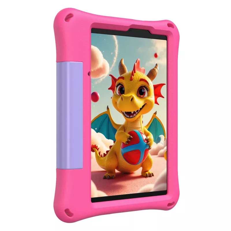 Tablet UleFone Tab A9 Pro Kids – 4 GB RAM, 128 GB opslag, LTE, roze