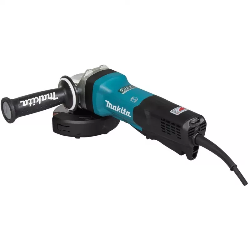 MAKITA HAAKSE SLIJPER 125mm GA5093X01 1900W PADDLE SWITCH, REG. RPM, BRAKE