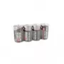 ANSMANN 5015581 RODE Alkaline-batterijen, Mono (D), 4 stuks verpakking