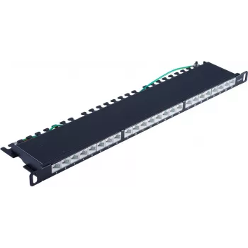 Patchpanel ShiverPeaks BS08-67052 0.5U