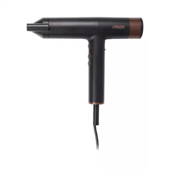 Princess 529205 Haardroger 2000 W Zwart
