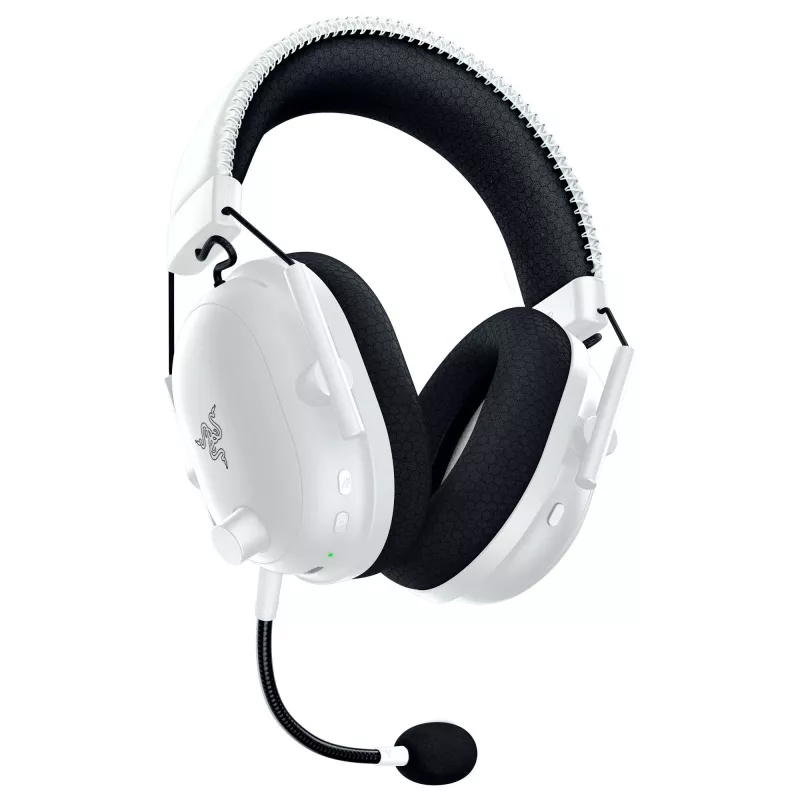 Razer BlackShark V2 Pro voor PlayStation headset draadloos hoofdband gaming USB Type-C Bluetooth wit