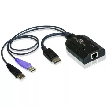 ATEN USB - DisplayPort naar Cat5e/6 KVM-adapterkabel (CPU-module)