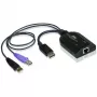 ATEN USB - DisplayPort naar Cat5e/6 KVM-adapterkabel (CPU-module)