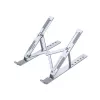 Laptopstandaard UNITEK OT155SL zilver aluminium 13-41° kantelbaar