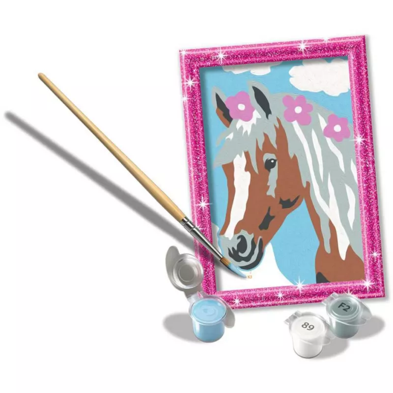 CreArt - Pretty Mare, schilderen