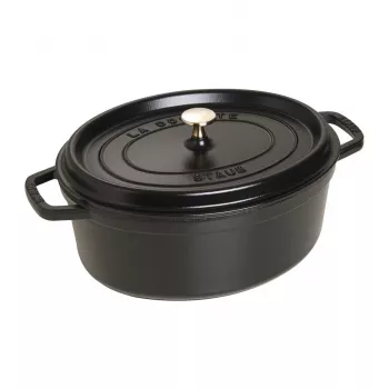 ZWILLING STAUB LA COCOTTE 5,5 L ovale gietijzeren braadpan