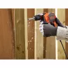Black & Decker BEH710-QS boormachine 2800 t/min zwart, oranje