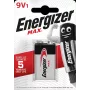 ENERGIZER BATTERIJ Max 426660 9V 6LR61, 1 stuk, ecopack