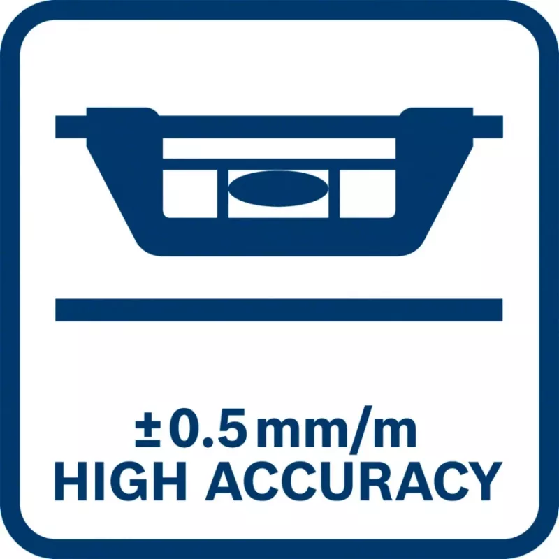 Bosch Professional 1600A01V3Z waterpas van lichtmetaal, 120 cm, smal
