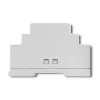DIN-rail voeding QOLTEC 24V 2.5A 60W grijs