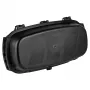 outdoorbox IP54 opklapbaar zwart 32x22x13cm