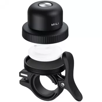 Bell Mili MiBell zwart -20 tot 60 °C CR2032 batterij